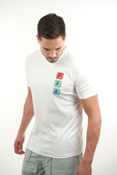 Amico A Star White Tee